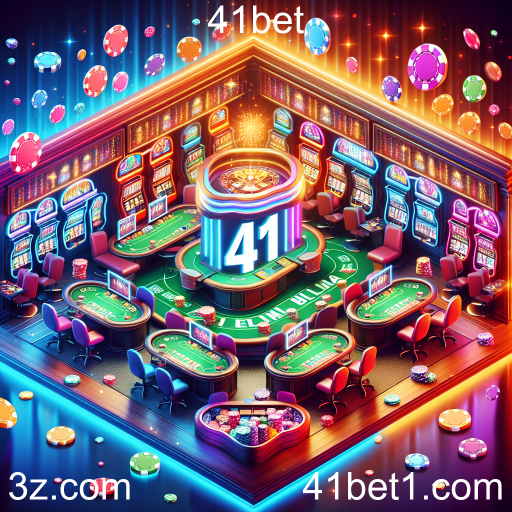 Descubra a Emoção dos Jogos de Cassino no 41bet
