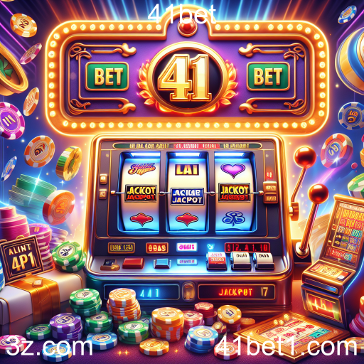 Descubra os emocionantes jackpots da 41bet
