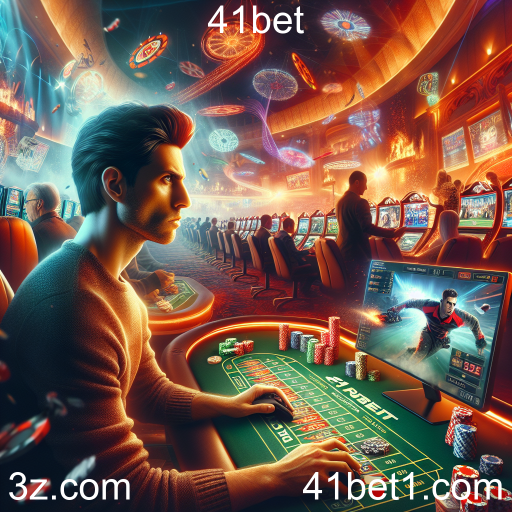A Emoção dos Jogos de Esportes no 41bet