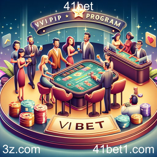Explore o Mundo VIP do 41bet: Um Nível Exclusivo de Jogo