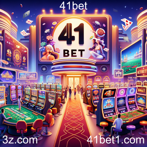 A Revolução dos Jogos Virtuais na 41bet